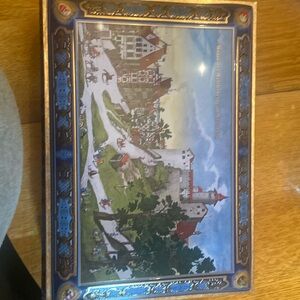 German tin biscuit box - like new